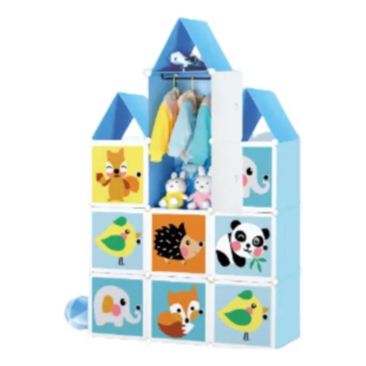 Miniatura 4 de Closet Modulos Castillos Infantil